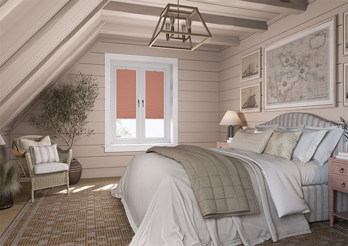 Honeycomb (Blackout), Rust - Perfect Fit Blind - Image 7